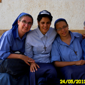 أخوات يسوع الصغيرات في إقليم مصر