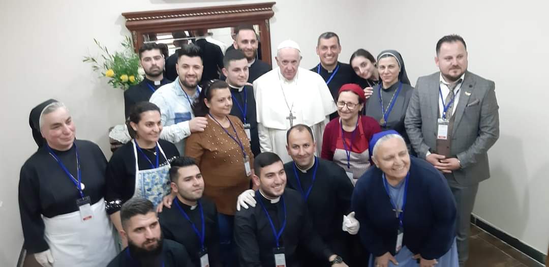 زيارة البابا فرنسيس الى العراق