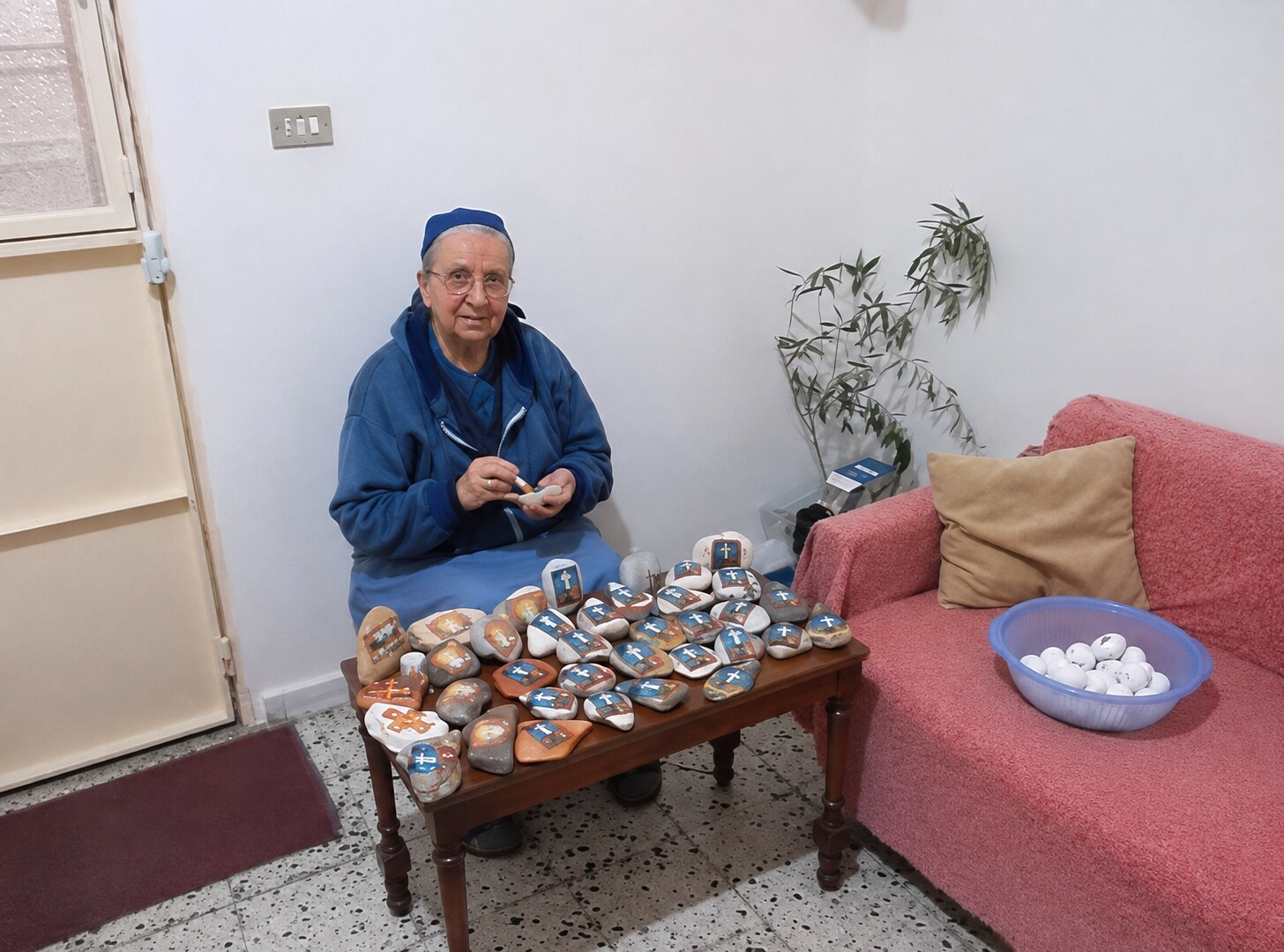 رسالة القيامة - تجهيز حجارة الرجاء