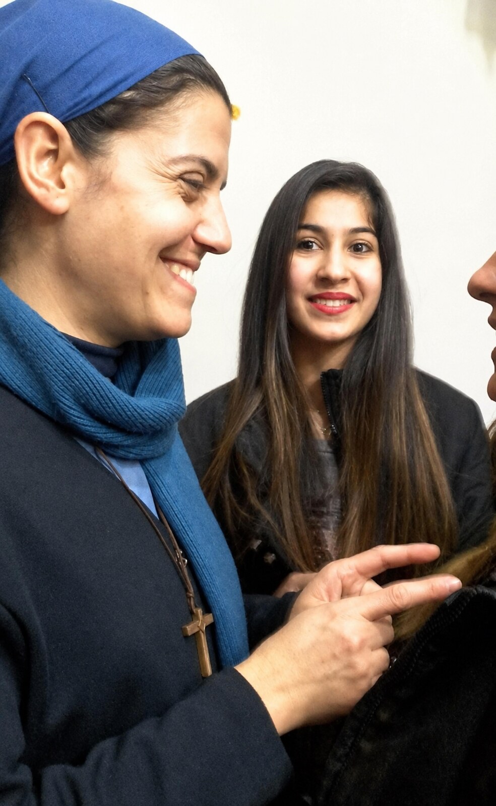 شهود الرجاء - لقاء مع شابة في سورية